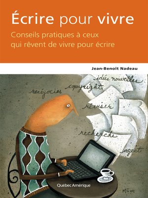 Écrire pour vivre - ebook